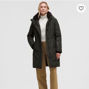Lululemon snow warrior parka
